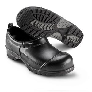 steel toe clog